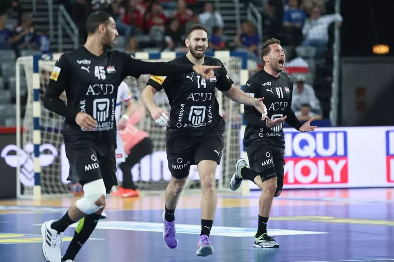 موعد والقناة الناقلة لمباراة مصر ضد أوغندا في أمم أفريقيا لكرة اليد 